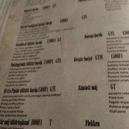 Ezüstfenyő Étterem, Szentlőrinc - Egyéb