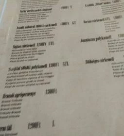 Ezüstfenyő Étterem