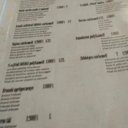 Ezüstfenyő Étterem, Szentlőrinc - Egyéb