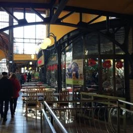 Fakanál Étterem, Budapest - Belső