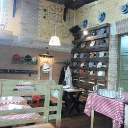 Fakanál Étterem, Budapest - Belső