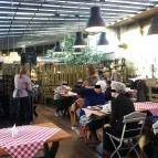 Fakanál Étterem Budapest - Belső