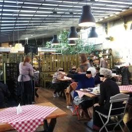 Fakanál Étterem, Budapest - Belső