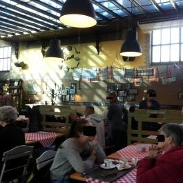 Fakanál Étterem, Budapest - Belső