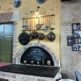 Fakanál Étterem, Budapest - Belső