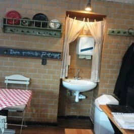 Fakanál Étterem, Budapest - Mosdó