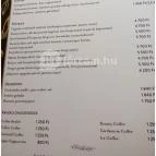 Fenyőharaszt Kastélyszálló étterme Verseg - Egyéb