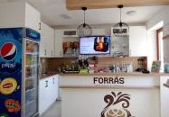 Forrás Kávézó Nyírbátor