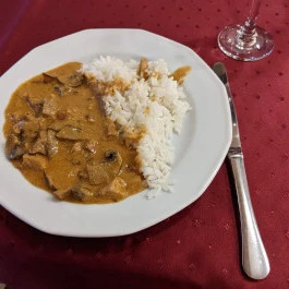 Fried Kastély Szálloda étterme Simontornya - Étel/ital