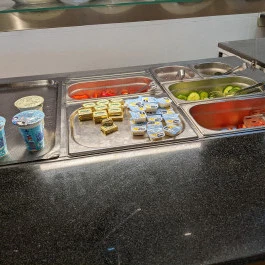 Fried Kastély Szálloda étterme Simontornya - Étel/ital