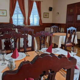 Fried Kastély Szálloda étterme Simontornya - Belső