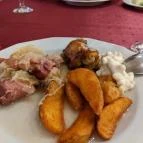 Fried Kastély Szálloda étterme Simontornya - Étel/ital