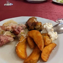 Fried Kastély Szálloda étterme Simontornya - Étel/ital