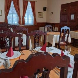 Fried Kastély Hotel Simontornya - Vendéglátás