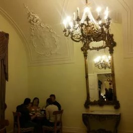 Kastélykávézó, Gödöllő - Belső