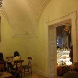 Kastélykávézó, Gödöllő - Belső