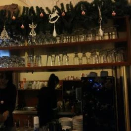 Kastélykávézó, Gödöllő - Belső