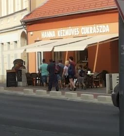 Hanna Kézműves Cukrászda