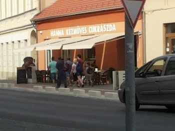 Hanna Kézműves Cukrászda Siklós