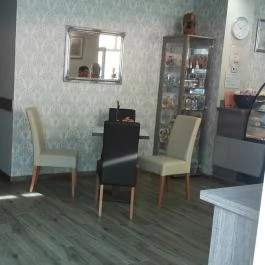 Hanna Kézműves Cukrászda, Siklós - Belső