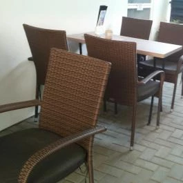 Hanna Kézműves Cukrászda, Siklós - Belső