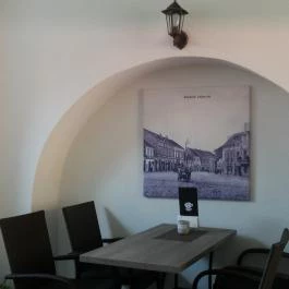 Hanna Kézműves Cukrászda, Siklós - Belső