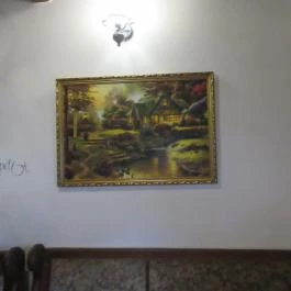 Hármaskönyv Fogadó étterme, Alsópetény - Belső