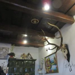 Hármaskönyv Fogadó étterme, Alsópetény - Belső