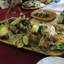 Hármaskönyv Fogadó étterme, Alsópetény - Étel/ital