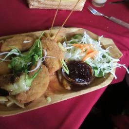 Hármaskönyv Fogadó étterme, Alsópetény - Étel/ital