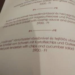 Hasik Étterem, Döbrönte - Egyéb