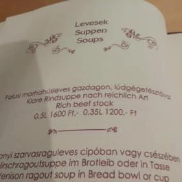 Hasik Étterem, Döbrönte - Egyéb