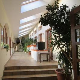 Hasik Hotel, Döbrönte - Belső