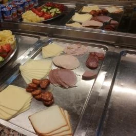 Hasik Hotel, Döbrönte - Vendéglátás