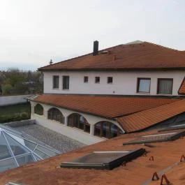 Hasik Hotel, Döbrönte - Külső kép