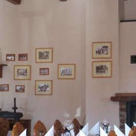 Hotel Aqua-Lux Étterme, Cserkeszőlő - Belső