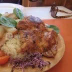 Hotel Aqua-Lux Étterme Cserkeszőlő - Étel/ital