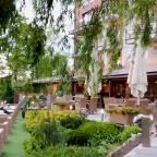 Hotel Corvus Aqua Orosháza - Medence/kert