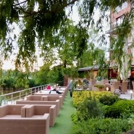 Hotel Corvus Aqua, Orosháza - Medence/kert