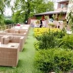 Hotel Corvus Aqua Orosháza - Medence/kert