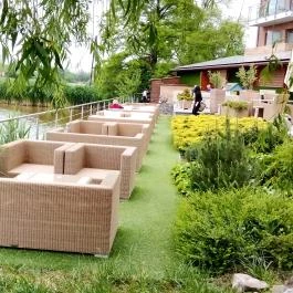 Hotel Corvus Aqua, Orosháza - Medence/kert