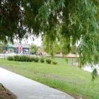 Hotel Corvus Aqua Orosháza - Medence/kert