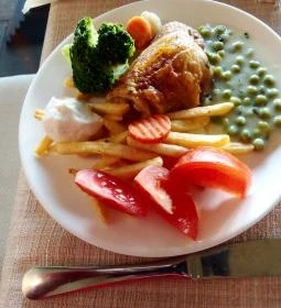 Hotel Corvus Aqua étterme