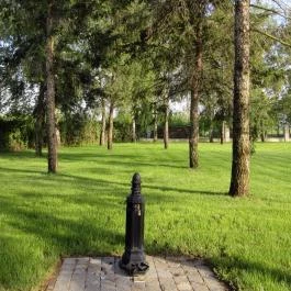 Hercegasszony Birtok, Mezőtúr - Medence/kert