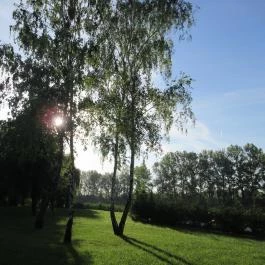 Hercegasszony Birtok, Mezőtúr - Medence/kert