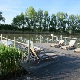 Hercegasszony Birtok, Mezőtúr - Medence/kert