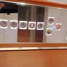 Hotel Kálvária, Győr - Belső