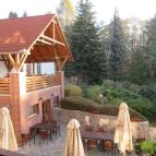 Hotel Kardosfa Ökoturisztikai és Konferenciaközpont étterme Szenna - Külső kép