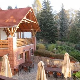 Hotel Kardosfa Ökoturisztikai és Konferenciaközpont étterme Szenna - Külső kép
