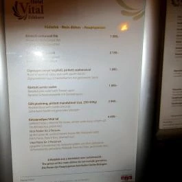 Hotel Vital Zalakaros - Vendéglátás